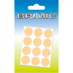 comprar Tapón Adhesivo Cabeza Tornillos 17mm Maple Brimic online - Brimic