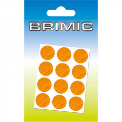 comprar Tapón Adhesivo Cabeza Tornillos 17mm Roble Brimic online - Brimic