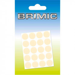 comprar Tapón Adhesivo 13mm Crema Brimic online - Brimic