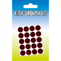 comprar Tapón Adhesivo Cabeza Tornillos 13mm Caoba Brimic online - Brimic