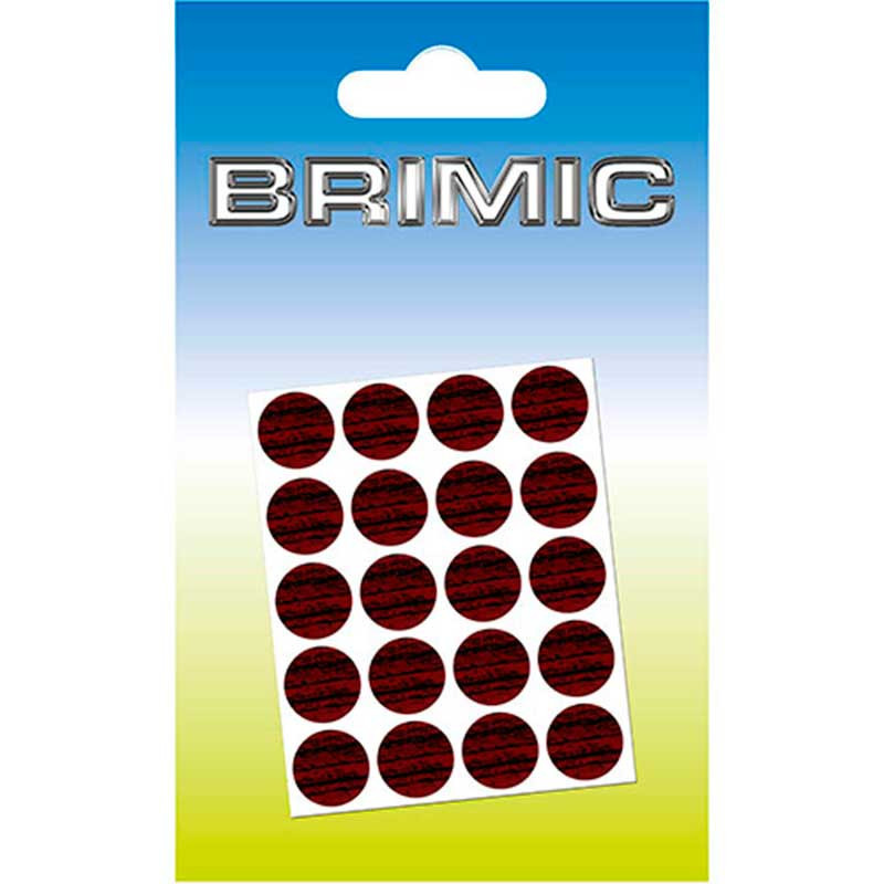comprar Tapón Adhesivo Cabeza Tornillos 13mm Caoba Brimic online - Brimic