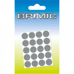 comprar Tapón Adhesivo Cabeza Tornillos 13mm Plata Brimic online - Brimic