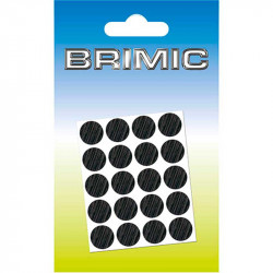 comprar Tapón Adhesivo Cabeza Tornillos 13mm Ceniza Brimic online - Brimic