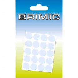 Lagrima Adhesiva 7x1,5mm Transparente Brimic