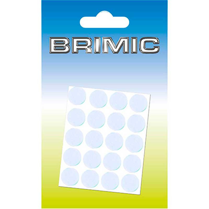 Lagrima Adhesiva 10x1,5mm Transparente Brimic