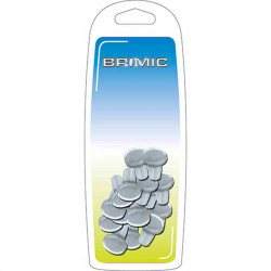 comprar Lagrima Embutir 8,8x2,5mm Transparente Brimic online - Brimic