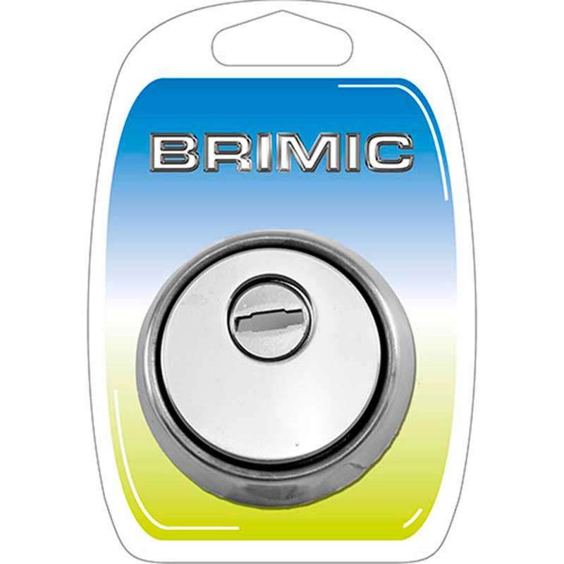 Escudo Seguridad 64mm Inox Brimic