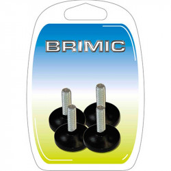 comprar Blíster Nivelador Plano Nv5 M6x32mm Negro Brimic online - Brimic