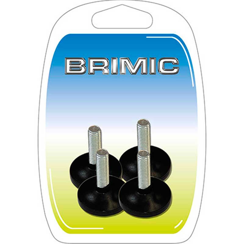 comprar Blíster Nivelador Plano Nv5 M6x32mm Negro Brimic online - Brimic
