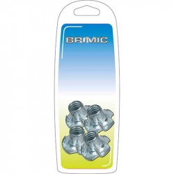comprar Blíster Tuerca Para Embutir M6 Zincado Brimic online - Brimic