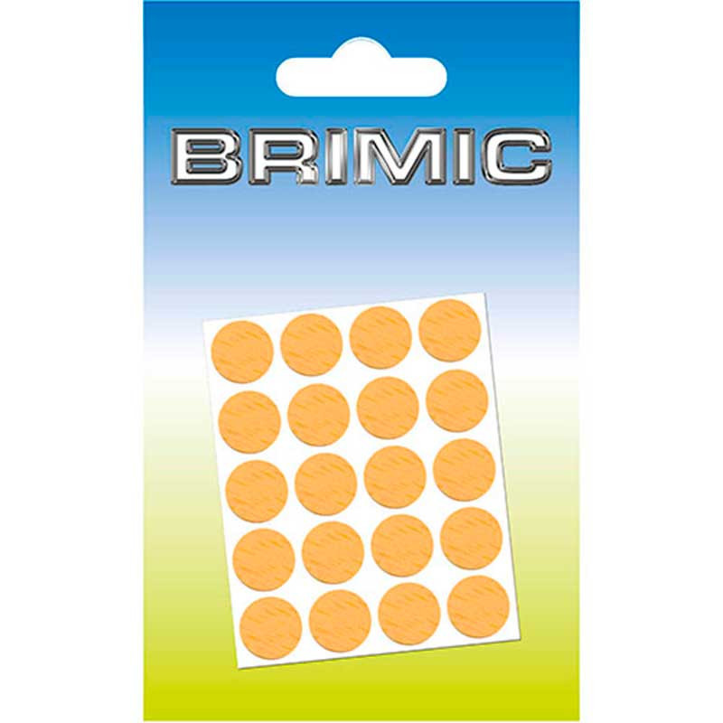comprar Tapón Adhesivo Cabeza Tornillos 13mm Haya Brimic online - Brimic comprar Tapón Adhesivo Cabeza Tornillos 13mm Haya Brimic online - Brimic