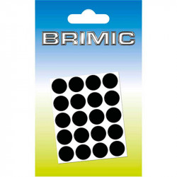 comprar Tapón Adhesivo Cabeza Tornillos 13mm Negro Brimic online - Brimic