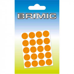 comprar Tapón Adhesivo Cabeza Tornillos 100ud 13mm Roble Brimic online - Brimic