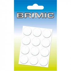 comprar Tapón Adhesivo Cabeza Tornillos 60ud 17mm Blanco Brimic online - Brimic