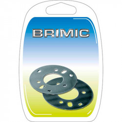 comprar Blíster Escudo Tapa Pomo 60mm Níquel S Brimic online - Brimic