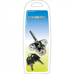 comprar Blíster Cerradura Archivador 18mm Níquel S Brimic online - Brimic