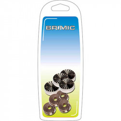 comprar Blíster Sujetalunas Facetado 5-8mm Níquel Brimic online - Brimic