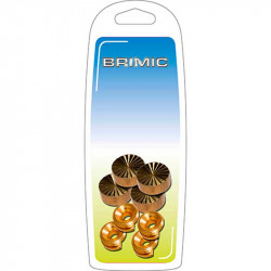 comprar Blíster Sujetalunas Facetado 2-6Mm Latón Brimic online - Brimic