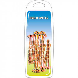 comprar Tornillo Multicorte M4x45mm Zincado Brimic online - Brimic