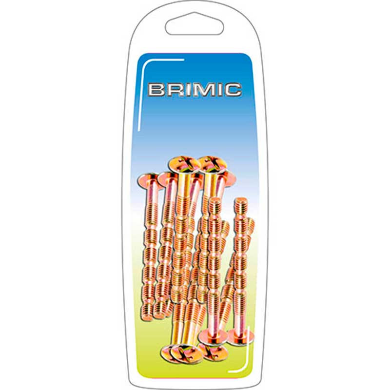 comprar Tornillo Multicorte M4x45mm Zincado Brimic online - Brimic
