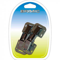 comprar 2 Bisagra Sobreponer Kripli Zincado Brimic online - Brimic