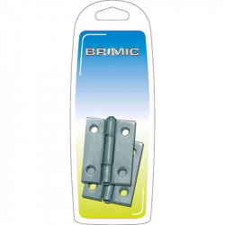 comprar Bisagra Zincada 2 1-2 63x2mm Zincada Brimic online - Brimic