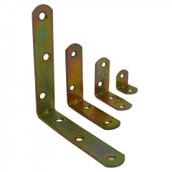 comprar Ángulo Refuerzo 100Ud 30x30x19mm Bricomatado Micel online - Micel