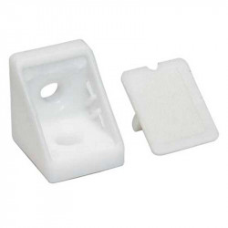 comprar Ángulo Con Tapa Pequeño 18x20mm Blanco Micel online - Micel