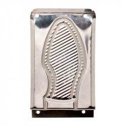 comprar Placa Pisa Puerta 147x98mm Inox Micel online - Micel
