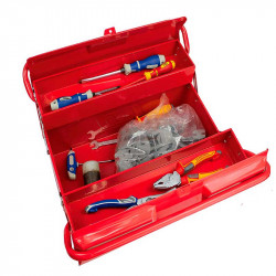 comprar Caja Herramientas Metálica N-403 Tayg online - Tayg