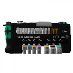 comprar Estuche De Puntas Con Carraca Y Llaves De Vaso Wera online - Wera