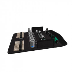 comprar Juego Carraca Zyklop Speed 3-8 Cuadradillo Metrico 29 Pcs Wera online - Wera