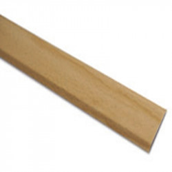 comprar TAPAJUNTAS MOQUETA MADERA ADHESIVO 100CMX35MM MADERA HAYA Brinox online - Brinox