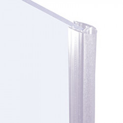 comprar Perfil mampara lateral 6-8 mm. transparente de Brinox online - Brinox