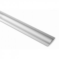 comprar TAPACABLES 53MM INOX ADHESIVO 100CMX53MM INOX Brinox online - Brinox