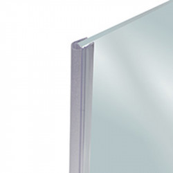 comprar PERFIL MAMPARA LATERAL 8-10MM 8-10MM TRANSPARENTE Brinox online - Brinox