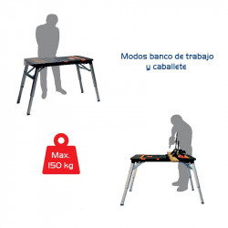 comprar Banco de Trabajo 7 en 1 con Enchufes Tuman online - Bresme