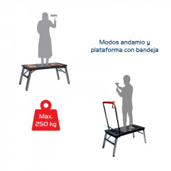 comprar Banco de Trabajo 7 en 1 con Enchufes Tuman online - Bresme
