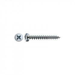 Tornillos cabeza redonda wirox 3,5x16mm 100 uds SPAX