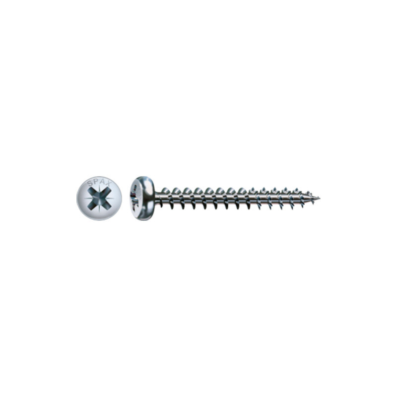 Tornillos cabeza redonda wirox 3,5x16mm 100 uds SPAX