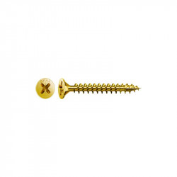 Tornillo universal cabeza plana yellox 4x25mm S 20 uds Spax