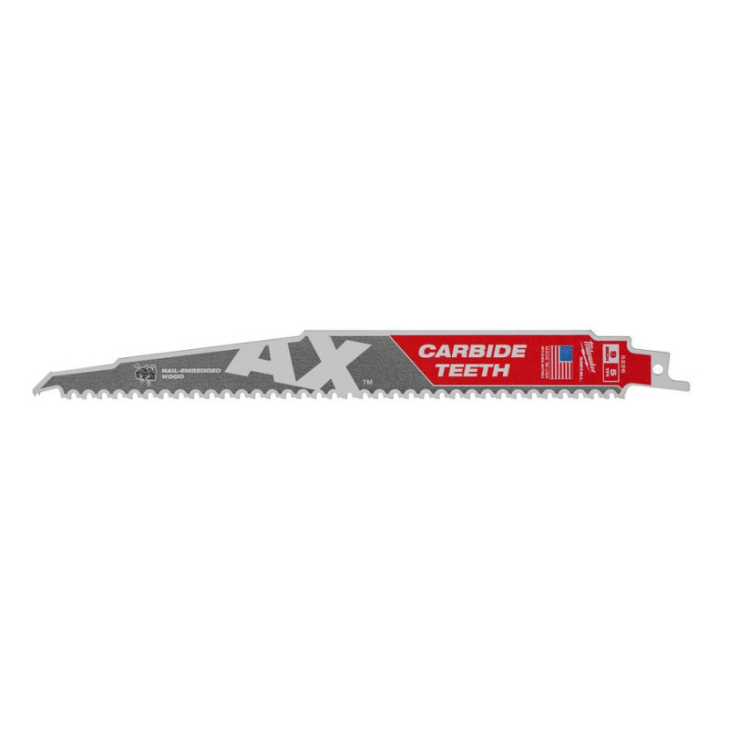 comprar Hoja Demolition Heavy Duty AX Carbide TCT AX230 Milwaukee online - Milwaukee