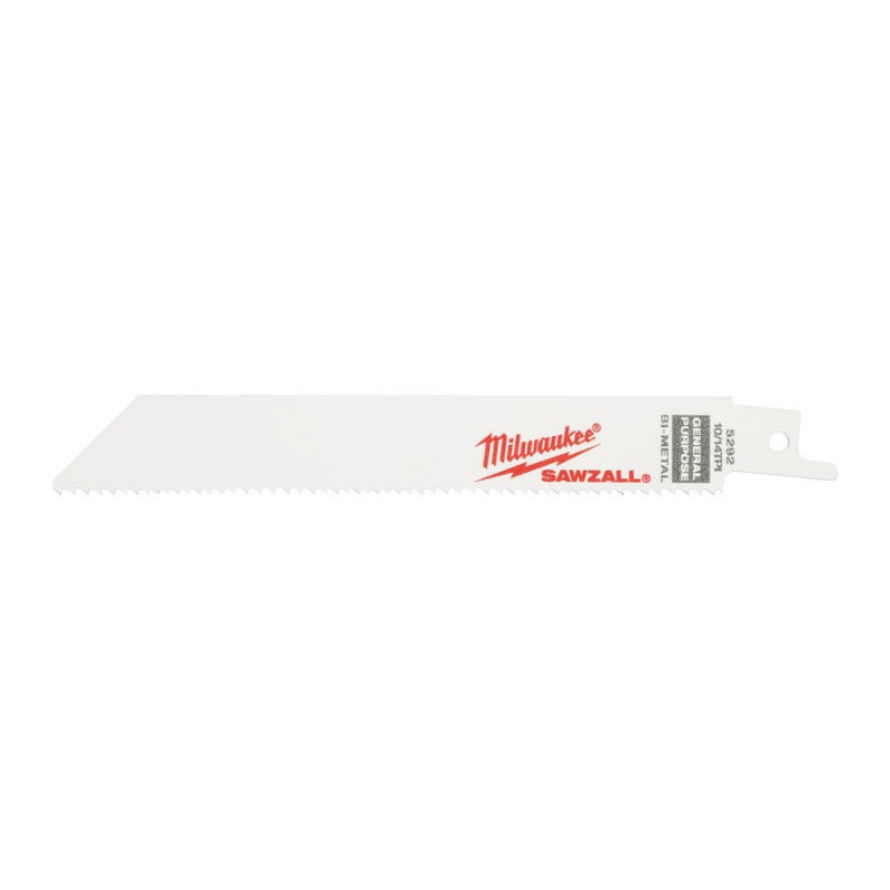 Hoja universal 10 /14 Tpi 150mm Milwaukee Hoja universal 10 /14 Tpi 150mm Milwaukee