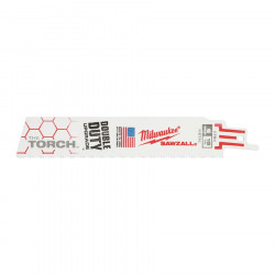 comprar Hoja Demolition TORCH Heavy Duty 18 TPI 150 mm. Milwaukee online - Milwaukee