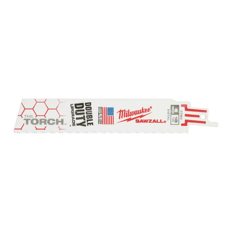 comprar Hoja Demolition TORCH Heavy Duty 18 TPI 150 mm. Milwaukee online - Milwaukee comprar Hoja Demolition TORCH Heavy Duty 18 TPI 150 mm. Milwaukee online - Milwaukee