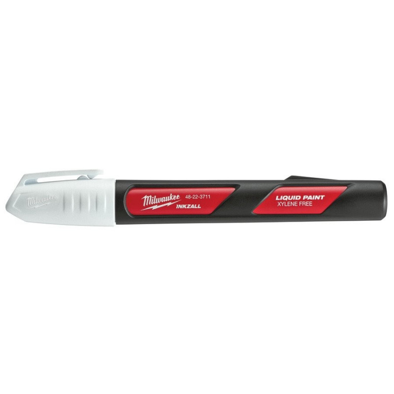 comprar Marcador líquido INKZALL™ blanco Milwaukee online - Milwaukee
