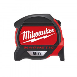 comprar Flexómetro HQ Magnético 8 Metros x 27mm. Milwaukee online - Milwaukee