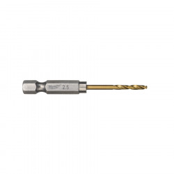 comprar Broca Shockwave HSS-G Milwaukee 2.5mm. online - Milwaukee