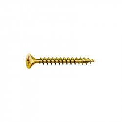 comprar Tornillo universal cabeza plana yellox 4,5x80mm L 50 uds Spax online - Spax
