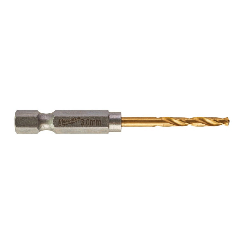 comprar Broca Shockwave HSS-G Milwaukee 3mm. online - Milwaukee comprar Broca Shockwave HSS-G Milwaukee 3mm. online - Milwaukee